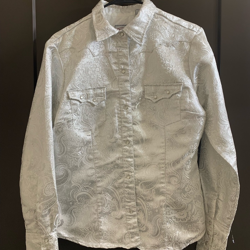 Roper Western-Style Pearl Snap Shirt